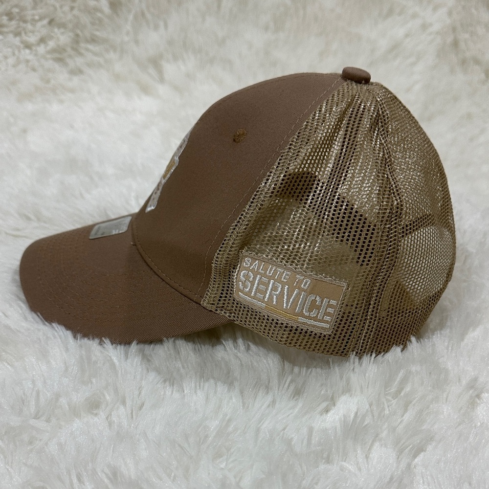 NFL Brown Cap with Gold Ribbon Logo - Picture 3 of 4